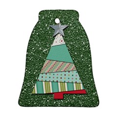 Oh Christmas Tree Bell Ornament (two Sides) by Contest1673713