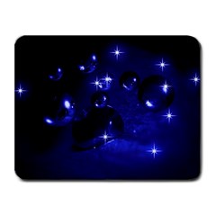 Blue Dreams Small Mouse Pad (rectangle) by Siebenhuehner