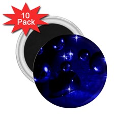 Blue Dreams 2 25  Button Magnet (10 Pack) by Siebenhuehner