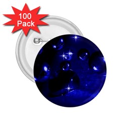 Blue Dreams 2 25  Button (100 Pack)