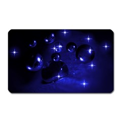 Blue Dreams Magnet (rectangular) by Siebenhuehner