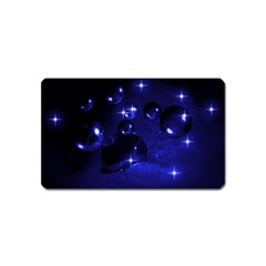 Blue Dreams Magnet (name Card)