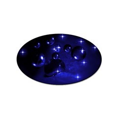 Blue Dreams Sticker 100 Pack (oval)