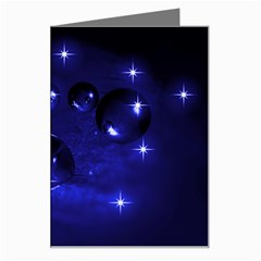 Blue Dreams Greeting Card