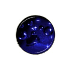 Blue Dreams Golf Ball Marker 10 Pack (for Hat Clip)