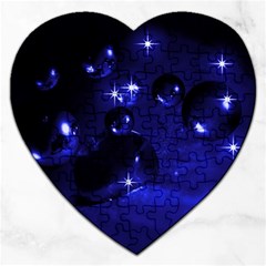 Blue Dreams Jigsaw Puzzle (heart)