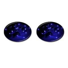 Blue Dreams Cufflinks (oval) by Siebenhuehner