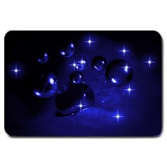 Blue Dreams Large Door Mat