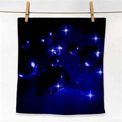 Blue Dreams Face Towel