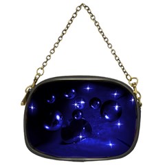 Blue Dreams Chain Purse (one Side) by Siebenhuehner