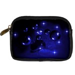 Blue Dreams Digital Camera Leather Case Front