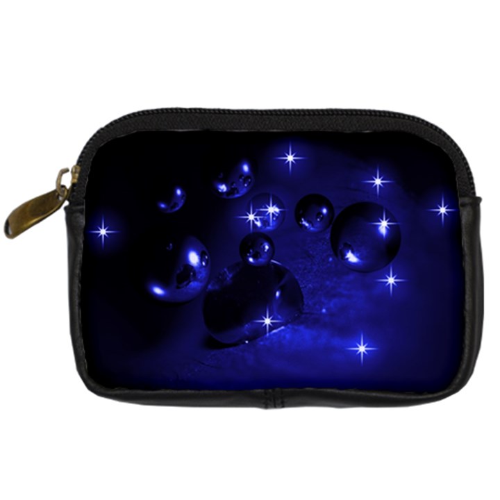 Blue Dreams Digital Camera Leather Case