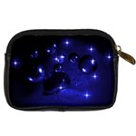 Blue Dreams Digital Camera Leather Case Back