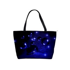 Blue Dreams Large Shoulder Bag by Siebenhuehner