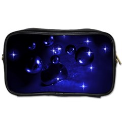 Blue Dreams Travel Toiletry Bag (two Sides)