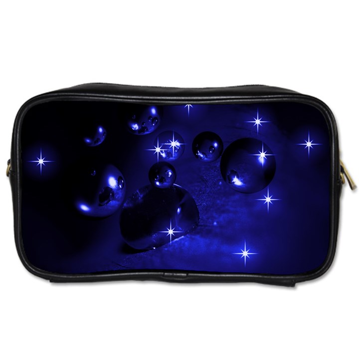 Blue Dreams Travel Toiletry Bag (Two Sides)