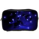 Blue Dreams Travel Toiletry Bag (Two Sides) Back