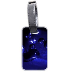 Blue Dreams Luggage Tag (two Sides) by Siebenhuehner