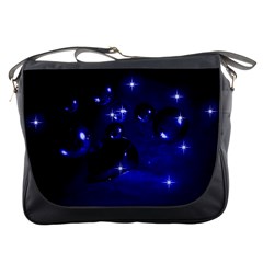 Blue Dreams Messenger Bag by Siebenhuehner