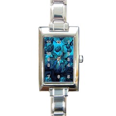 Magic Balls Rectangular Italian Charm Watch by Siebenhuehner