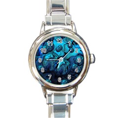 Magic Balls Round Italian Charm Watch by Siebenhuehner