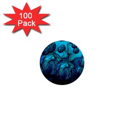 Magic Balls 1  Mini Button (100 Pack)