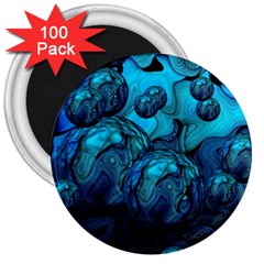 Magic Balls 3  Button Magnet (100 Pack)