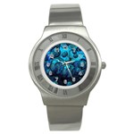 Magic Balls Stainless Steel Watch (Unisex) Front