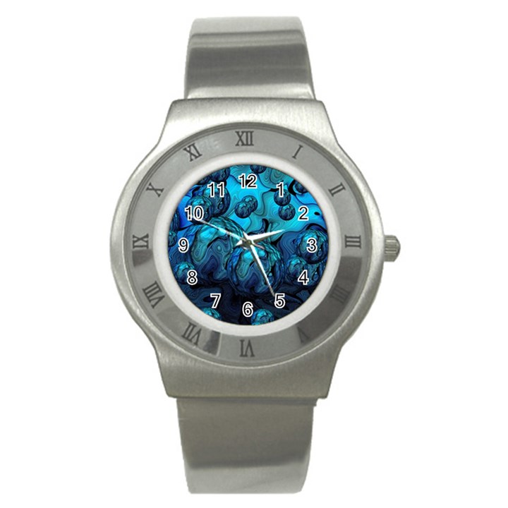 Magic Balls Stainless Steel Watch (Unisex)