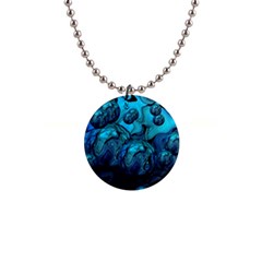 Magic Balls Button Necklace by Siebenhuehner