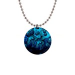 Magic Balls Button Necklace Front