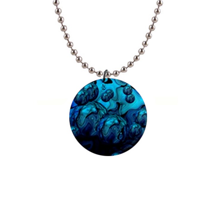 Magic Balls Button Necklace