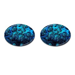 Magic Balls Cufflinks (oval) by Siebenhuehner