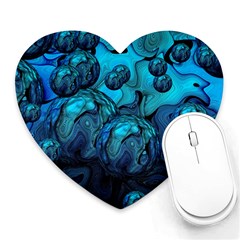 Magic Balls Mouse Pad (heart)