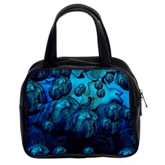 Magic Balls Classic Handbag (two Sides)