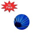 Flower 1  Mini Button Magnet (10 pack) Front