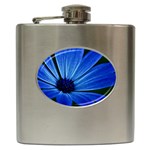 Flower Hip Flask Front