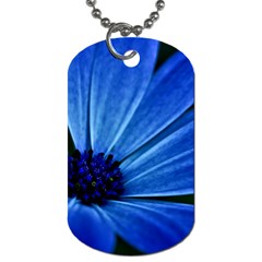 Flower Dog Tag (two-sided) 