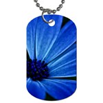 Flower Dog Tag (Two-sided)  Front