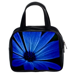 Flower Classic Handbag (two Sides)