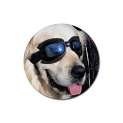 Cool Dog  Drink Coaster (round) by Siebenhuehner