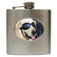 Cool Dog  Hip Flask by Siebenhuehner