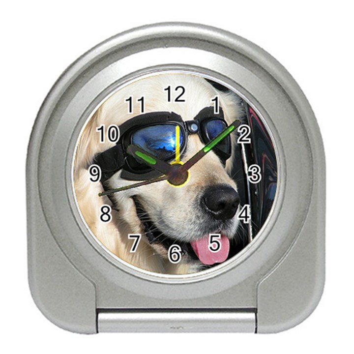 Cool Dog  Desk Alarm Clock