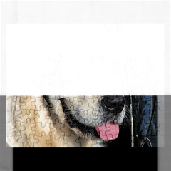 Cool Dog  Jigsaw Puzzle (rectangle) by Siebenhuehner