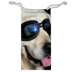 Cool Dog  Jewelry Bag by Siebenhuehner