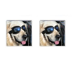 Cool Dog  Cufflinks (square) by Siebenhuehner