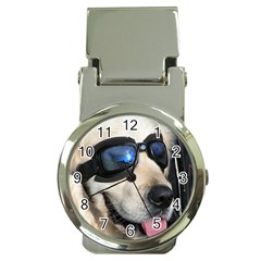 Cool Dog  Money Clip With Watch by Siebenhuehner