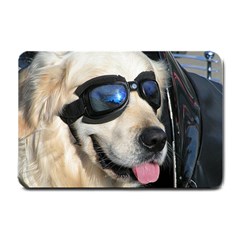 Cool Dog  Small Door Mat by Siebenhuehner