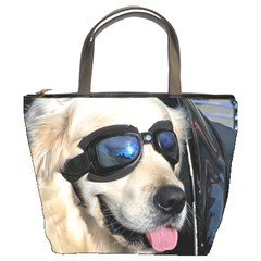 Cool Dog  Bucket Bag by Siebenhuehner