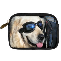 Cool Dog  Digital Camera Leather Case by Siebenhuehner